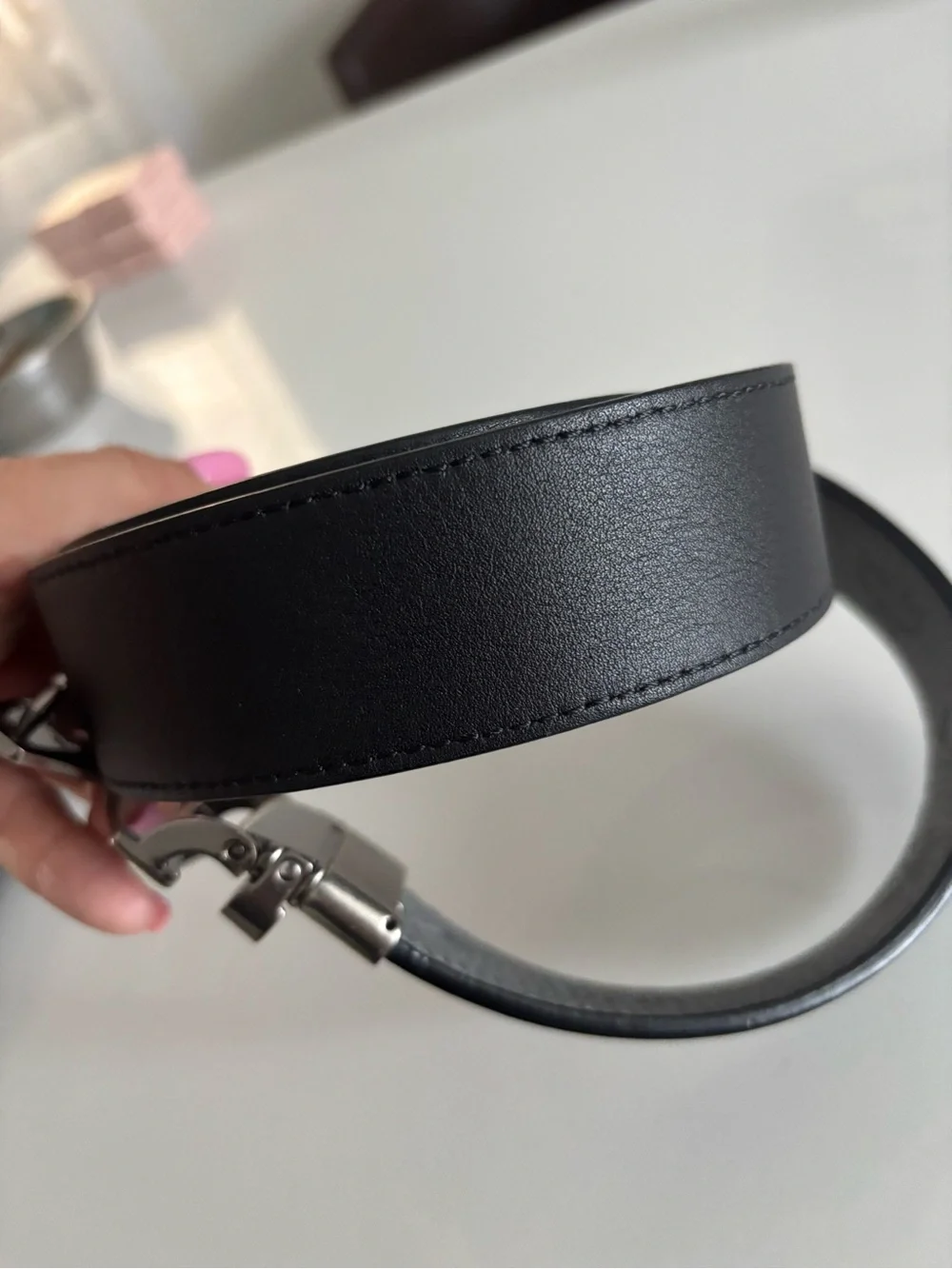 MCM reversible belt